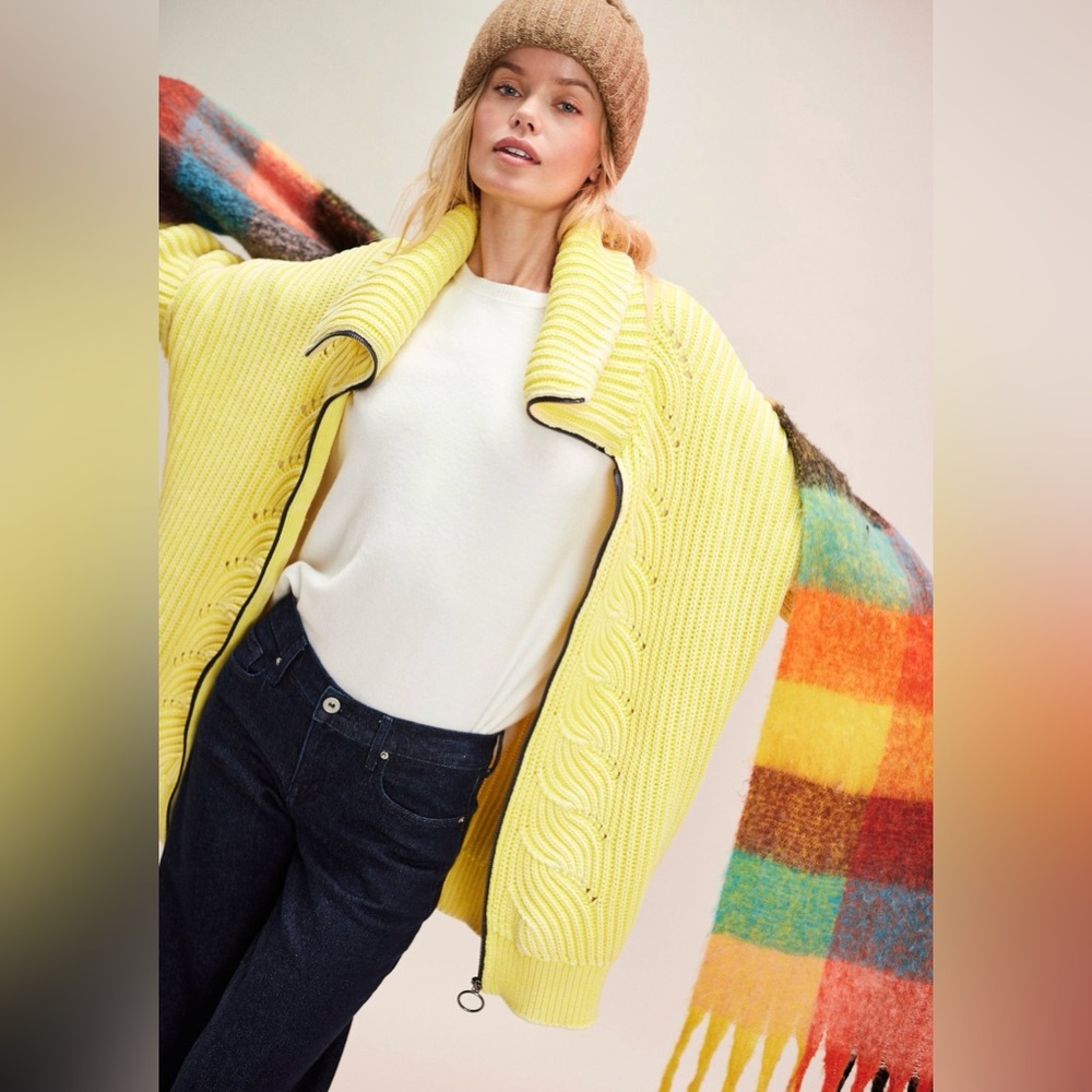Free People Sea of Tranquility Cardi